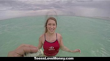 Teens Love Money - Lifesaver Attendant (KimberLee) Fucks For Cash