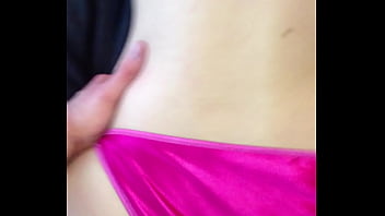 colombian girl fucking in satin panties